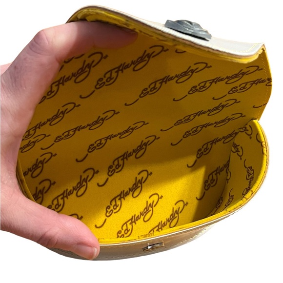 Y2K Leather Ed Hardy Sunglass Case - Picture 8 of 10